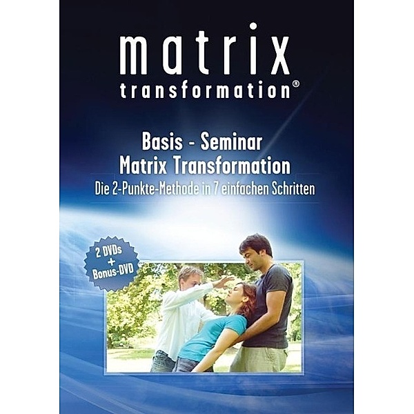 Basis Seminar Matrix Transformation, 2 DVDs + Bonus-DVD, Ulrich Kieslich, Marc Kettenbach