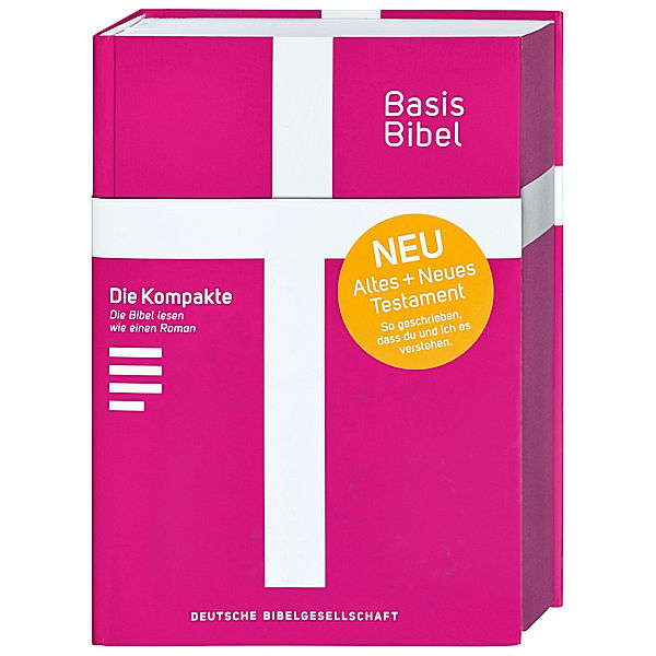 BasisBibel / Basisbibel. Die Kompakte. Pink