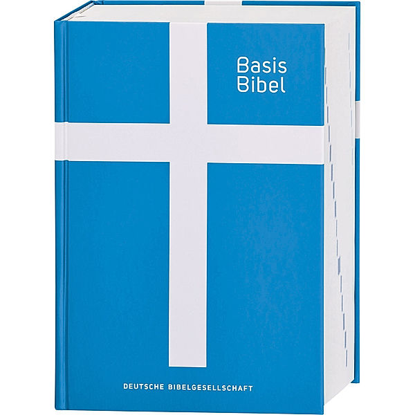 Basisbibel. Die Kompakte. Blau