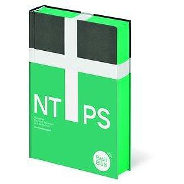 BasisBibel - NT + PS - Neues Testament und Psalmen, Anthrazit/Türkis