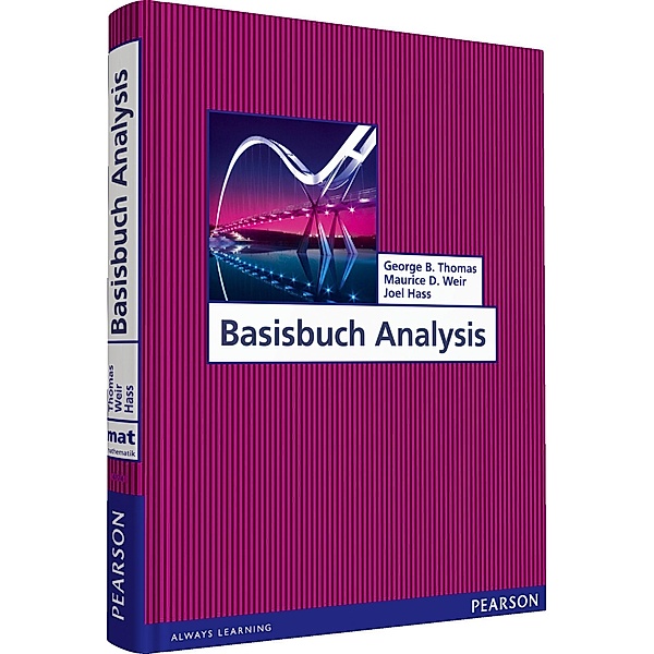 Basisbuch Analysis / Pearson Studium - IT, George B. Thomas, Maurice D. Weir, Joel Hass