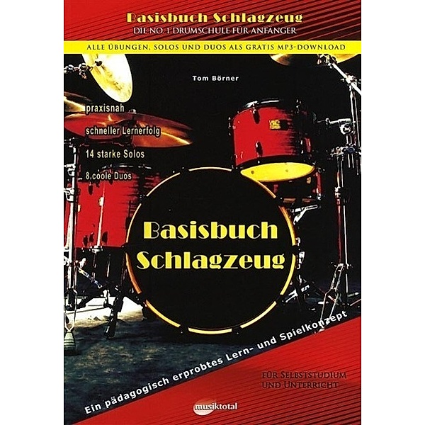 Basisbuch Schlagzeug, Tom Börner