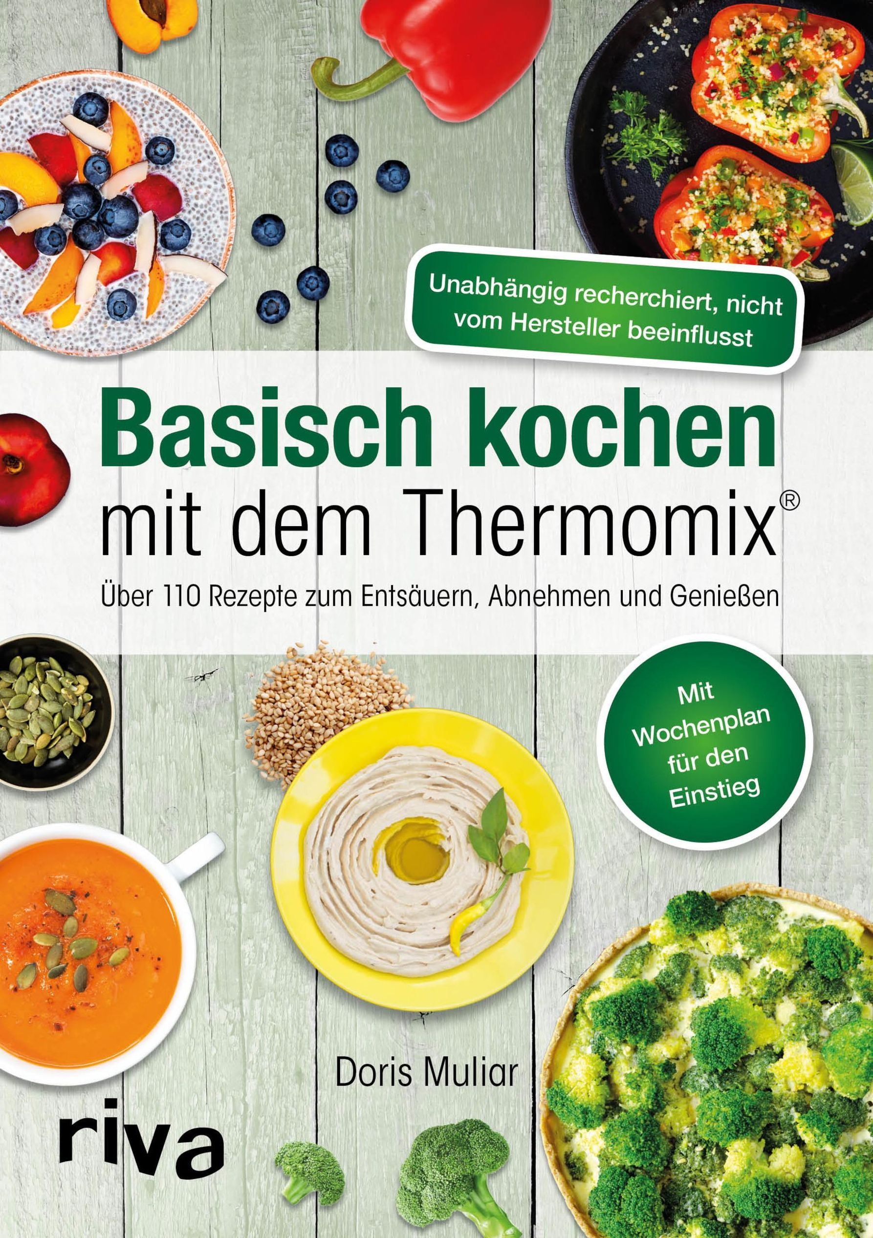 Basisch kochen mit dem Thermomix® Buch versandkostenfrei bei Weltbild.de