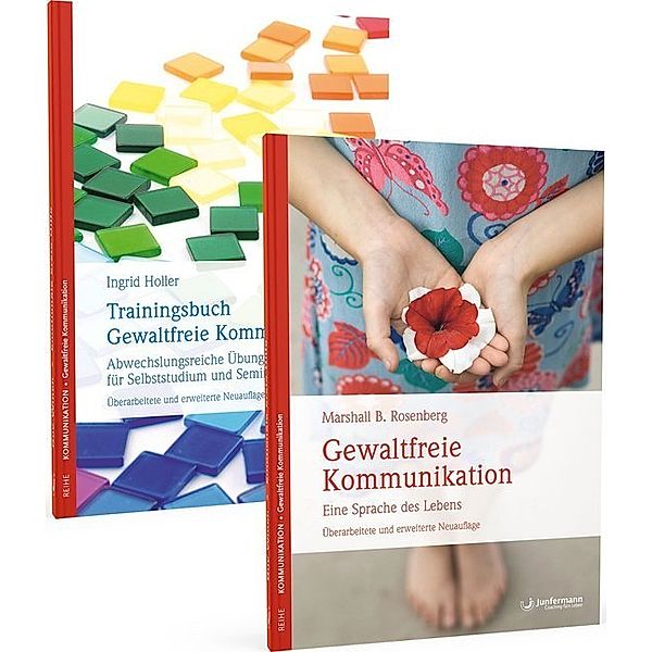 Basispaket Gewaltfreie Kommunikation - Grundlagen + Training, 2 Bde., Marshall B. Rosenberg, Ingrid Holler