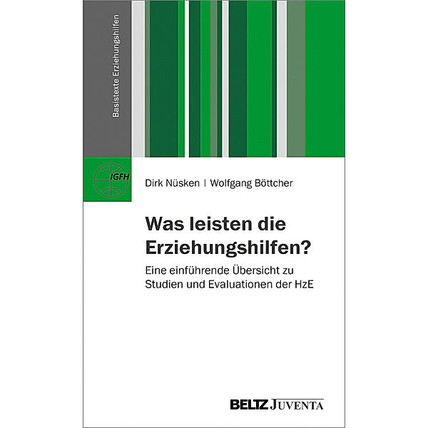 Basistexte Erziehungshilfen / Was leisten die Erziehungshilfen?, Dirk Nüsken, Wolfgang Böttcher