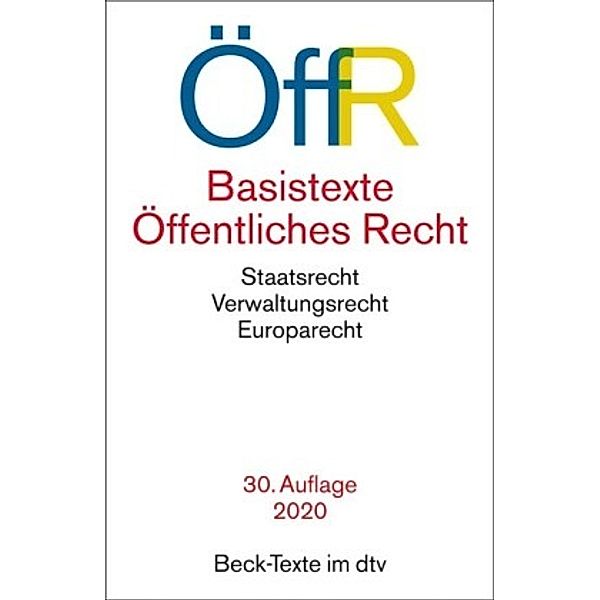 Basistexte Öffentliches Recht