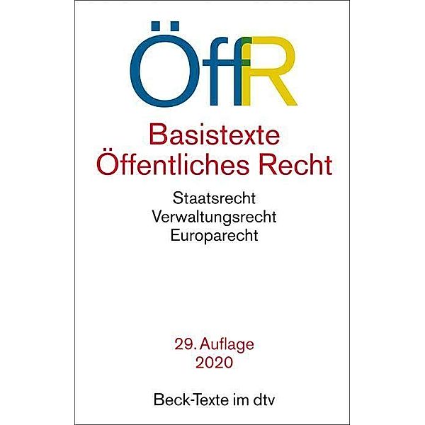 Basistexte Öffentliches Recht ÖffR