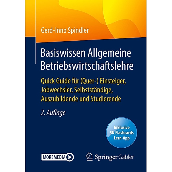 Basiswissen Allgemeine Betriebswirtschaftslehre, m. 1 Buch, m. 1 E-Book, Gerd-Inno Spindler