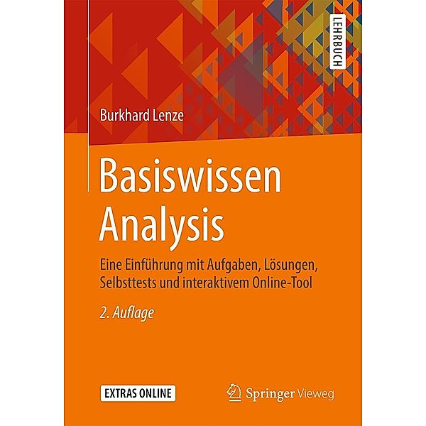 Basiswissen Analysis, Burkhard Lenze