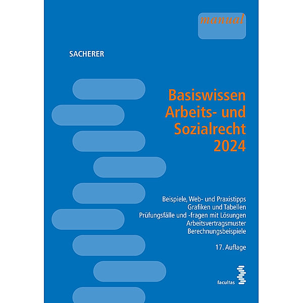 Basiswissen Arbeits- und Sozialrecht 2024, Remo Sacherer