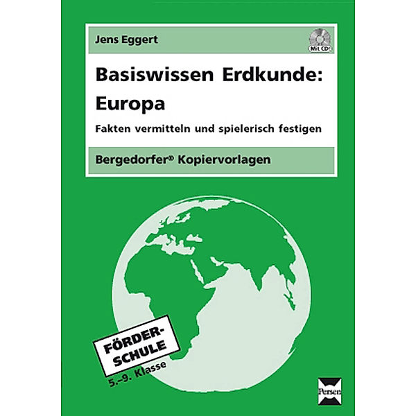 Basiswissen Erdkunde: Europa, Jens Eggert