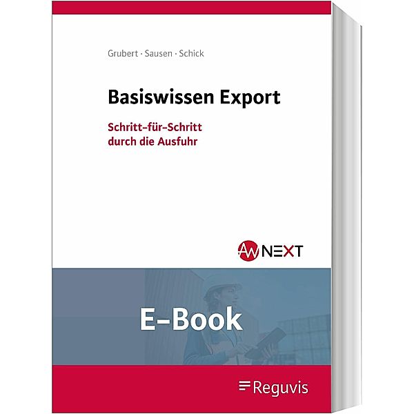 Basiswissen Export (E-Book), Nora Grubert, Svenja Sausen, Stefanie Schick