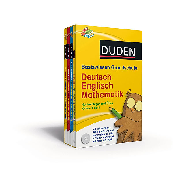 Basiswissen Grundschule Deutsch, Englisch, Mathematik, 3 Bde. m. CD-ROMs, Angelika Neidthardt, Ute Müller-Wolfangel, Beate Schreiber, Irene Overlack