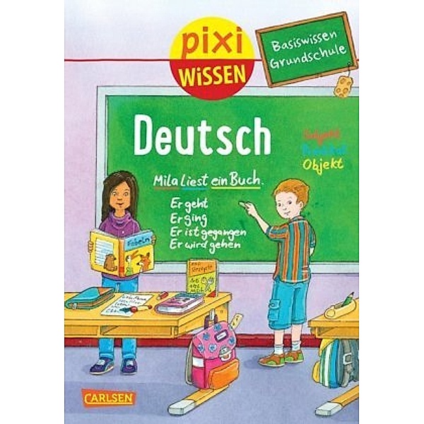 Basiswissen Grundschule: Deutsch / Pixi Wissen Bd.87, Eva Bade