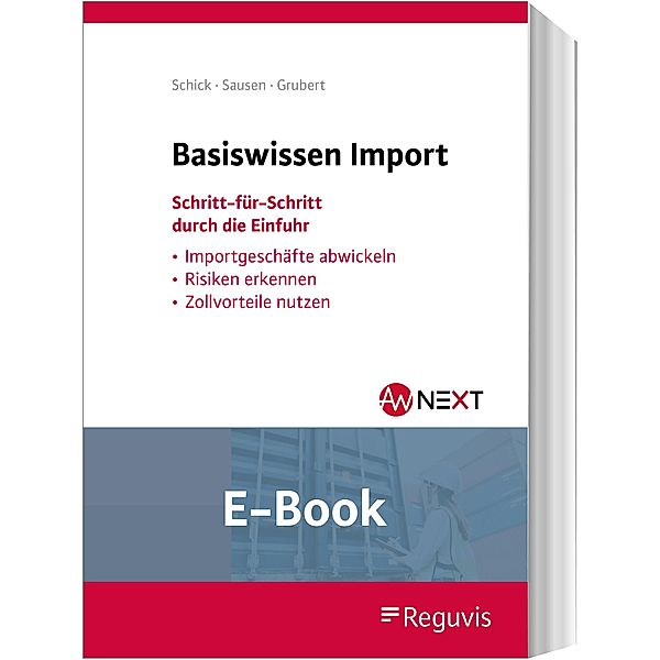 Basiswissen Import (E-Book), Nora Grubert, Svenja Sausen, Stefanie Schick