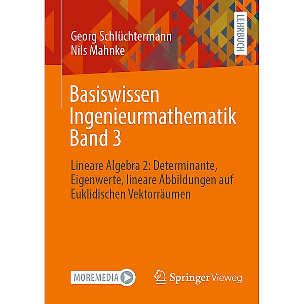 Basiswissen Ingenieurmathematik Band 3, Georg Schlüchtermann, Nils Mahnke