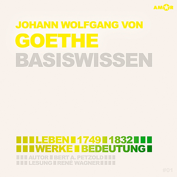Basiswissen Johann Wolfgang von Goethe, 2 CDs, Bert Alexander Petzold