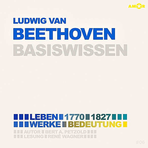 Basiswissen Ludwig van Beethoven, 2 CDs, Bert Alexander Petzold
