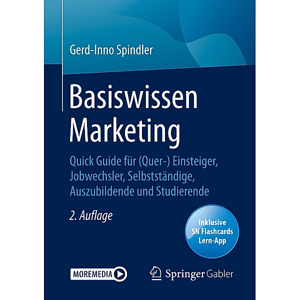 Basiswissen Marketing, m. 1 Buch, m. 1 E-Book, Gerd-Inno Spindler