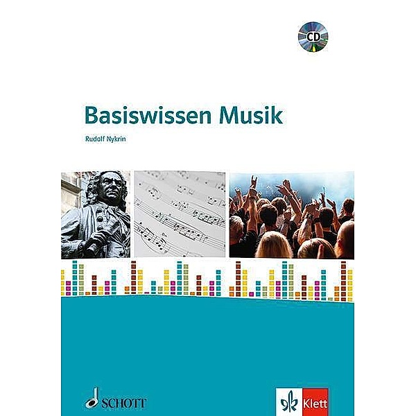 Basiswissen Musik, m. CD-ROM/Audio, Rudolf Nykrin