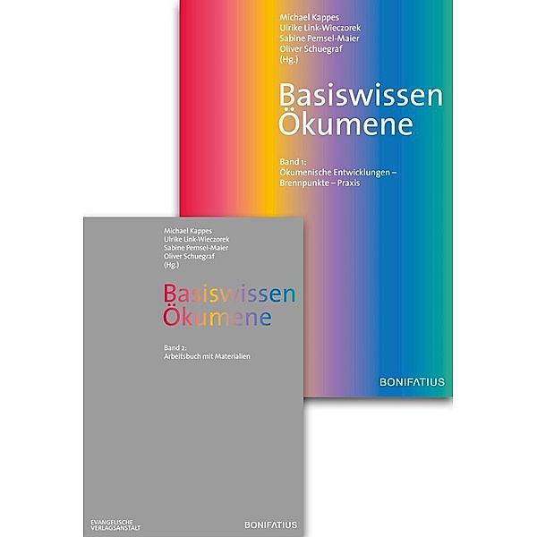 Basiswissen Ökumene / 1+2 / Basiswissen Ökumene, Ökumenische Entwicklungen - Brennpunkte - Praxis / Arbeitsbuch mit Materialien, 2 Bde. m. CD-ROM, Oliver Schuegraf