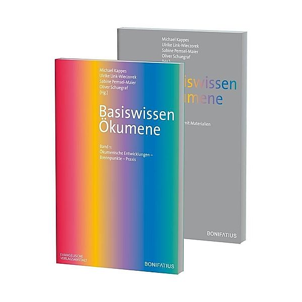 Basiswissen Ökumene, 2 Bde., m. 1 CD-ROM
