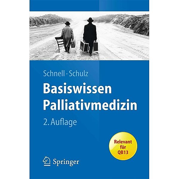 Basiswissen Palliativmedizin / Springer-Lehrbuch