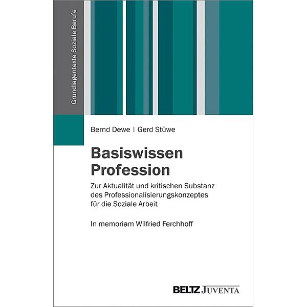 Basiswissen Profession / Grundlagentexte Soziale Berufe, Bernd Dewe, Gerd Stüwe