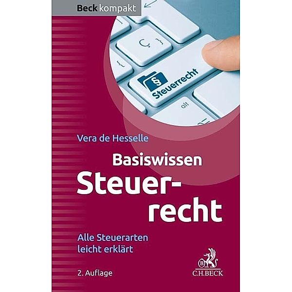 Basiswissen Steuerrecht, Vera de Hesselle