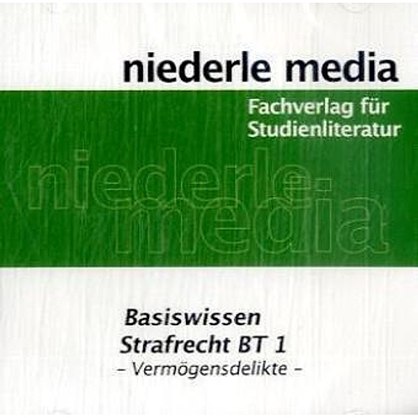 Basiswissen Strafrecht BT 1 - Vermögensdelikte,MP3-CD, Florian Heinze