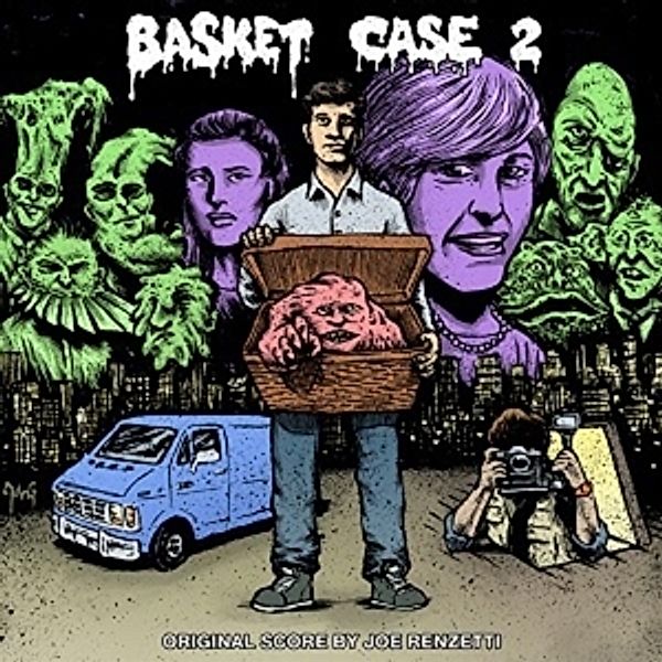 Basket Case 2 / Frankenhooker (Ost), Joe Renzetti