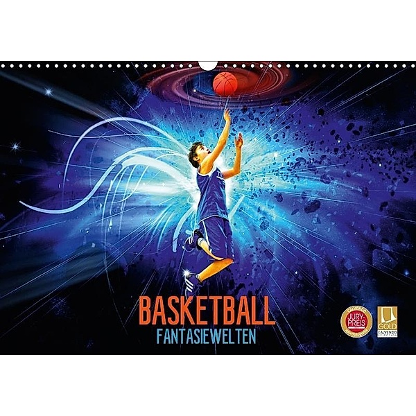 Basketball Fantasiewelten (Wandkalender 2017 DIN A3 quer), Dirk Meutzner