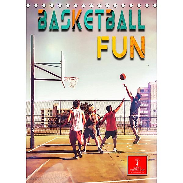 Basketball Fun (Tischkalender 2023 DIN A5 hoch), Peter Roder
