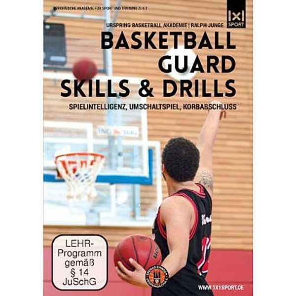 Basketball Guard Skills & Drills, 1 DVD, Ralph Junge, Malik Müller
