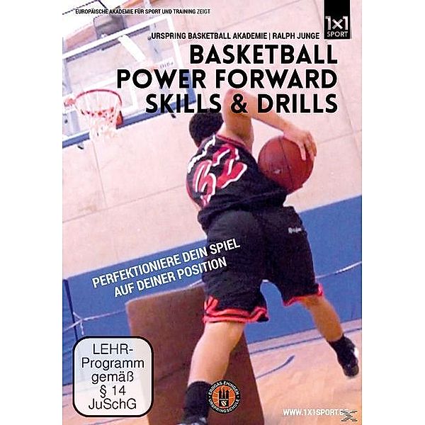 Basketball Power Forward Skills & Drills, Ralph Junge