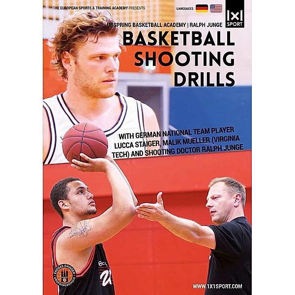 Basketball Shooting Drills, Ralph Junge