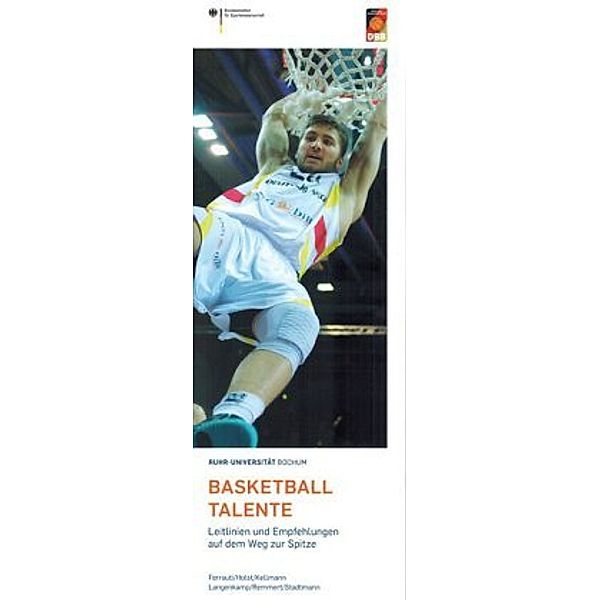 Basketball Talente, Alexander Ferrauti, Theresa Holst, Michael Kellmann, Heiner Langenkamp, Hubert Remmert, Tobias Stadtmann