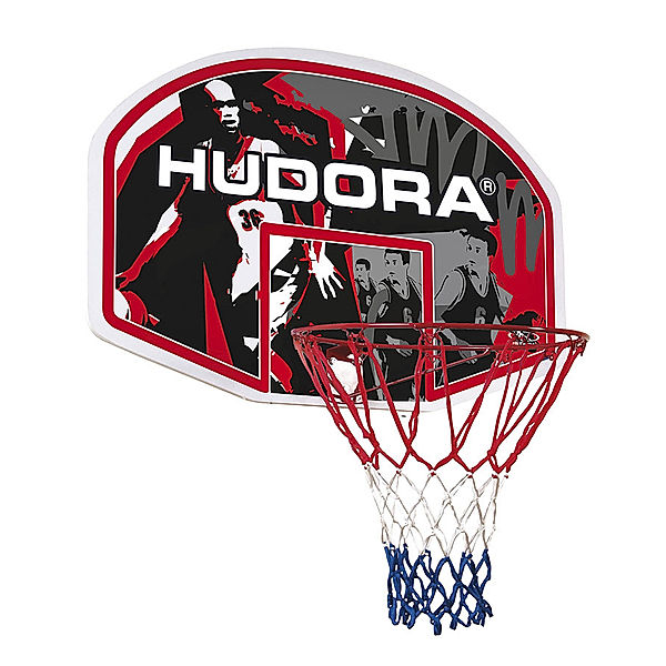 HUDORA Basketballkorb OUTDOOR STAR in bunt