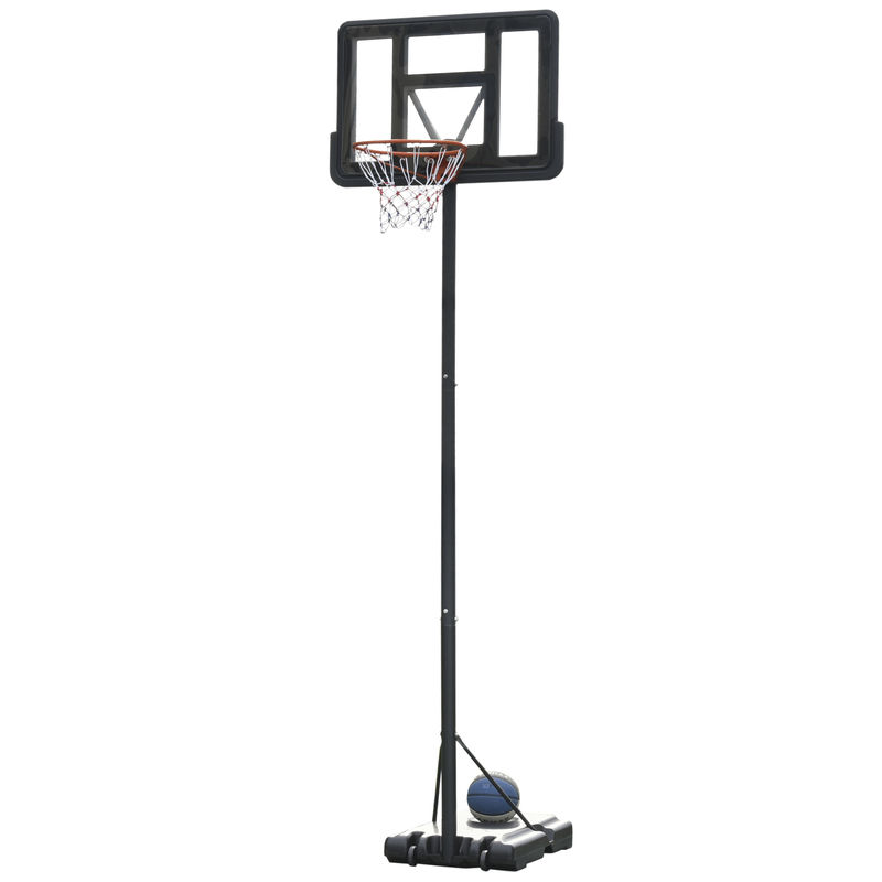 Basketballständer Verstellbare Höhe, geeignet für Erwachsene, der Korb  besteht aus Nylonnetz und transparenter PVC-Platte | Weltbild.de
