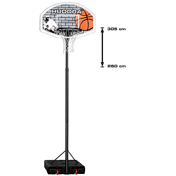 HUDORA Basketballständer XXL 305