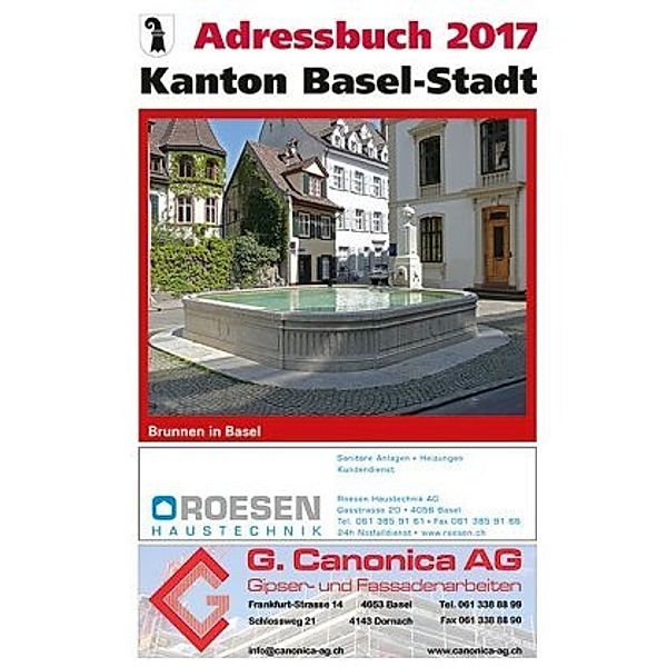 Basler Adressbuch 2017