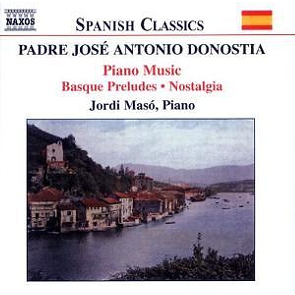 Basque Preludes/Nostalgia/+, Jordi Maso