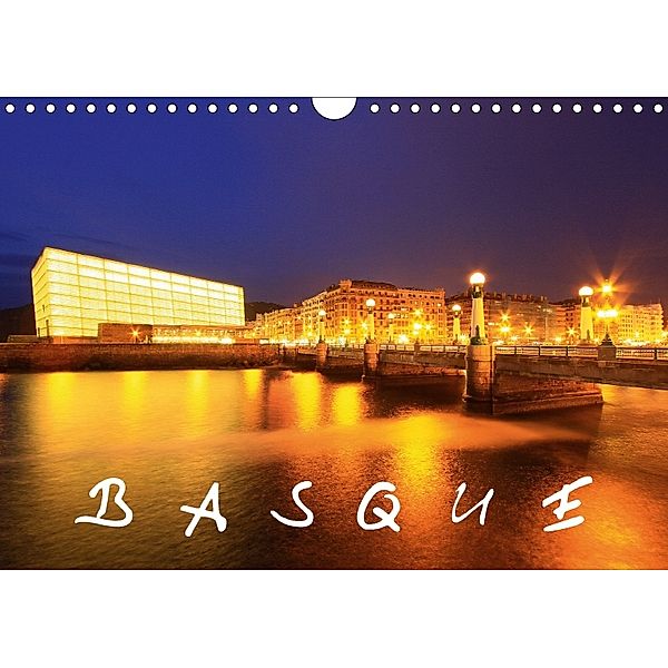 BASQUE (Wall Calendar 2018 DIN A4 Landscape), MARIUSZ CZAJKOWSKI