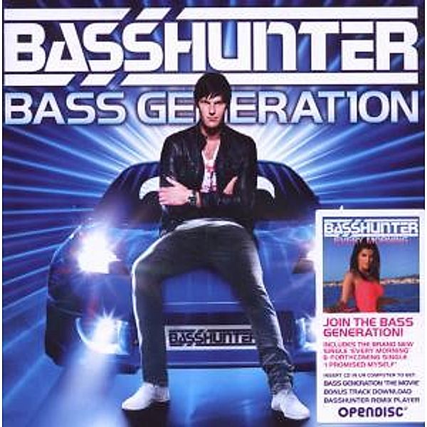 Bass Generation, Basshunter