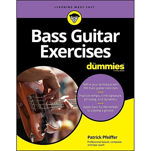 Bass Guitar Exercises For Dummies, Patrick Pfeiffer