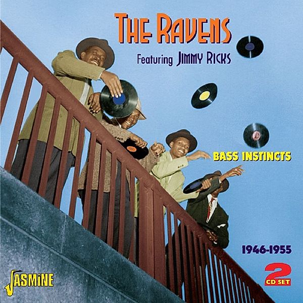 Bass Instincts 1946-1955, Ravens & Jimmy Ricks