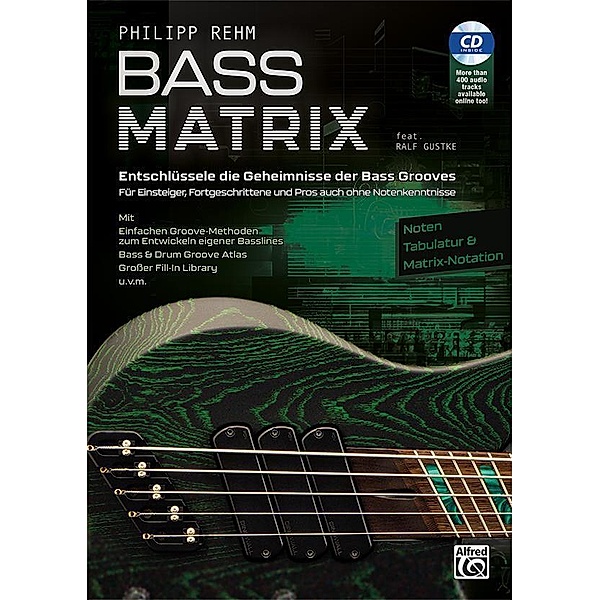 BASS MATRIX, m. 1 Buch, m. 1 CD-ROM, m. 1 Beilage, Philipp Rehm