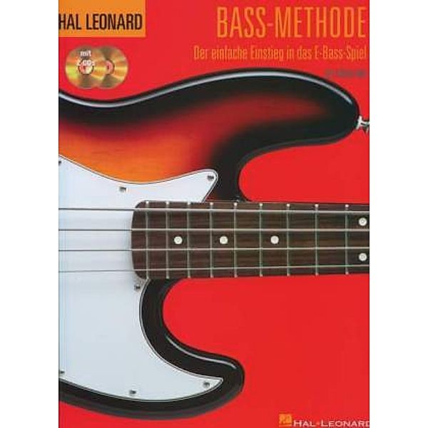 Bass-Methode, m. 2 Audio-CDs, Ed Friedland