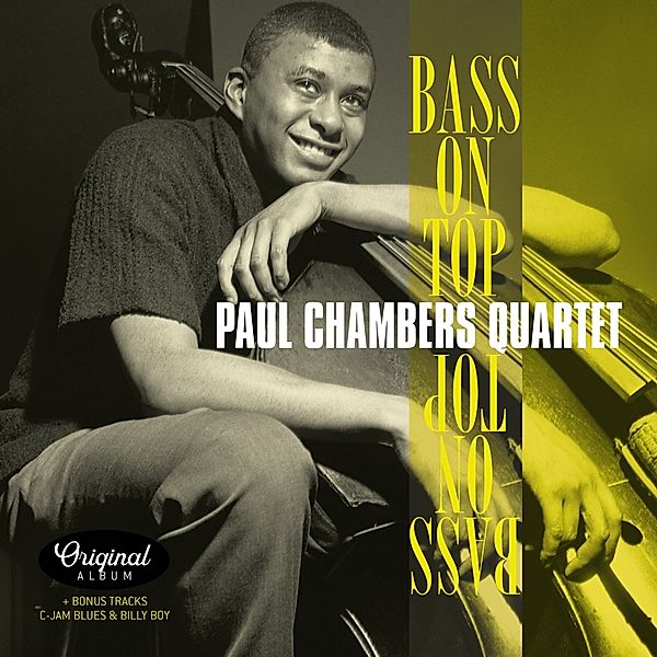 Bass On Top+2 (Vinyl), Paul-Quartet- Chambers
