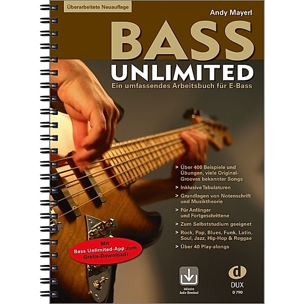 Bass Unlimited, m. 2 Audio-CDs, Andy Mayerl